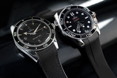 best rubber strap for omega seamaster|replacement strap for omega seamaster.